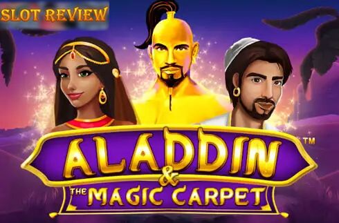 Aladdin and The Magic Carpet icon